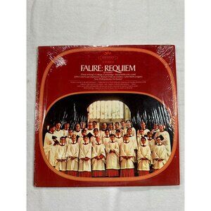 Fauré: Requiem Choir Of Kings College Cambridge Seraphim LP Vinyl 33 RPM 1971